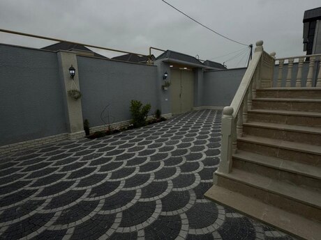 4 otaqlı həyət evi/bağ evi - Məmmədli q. - 125 m²