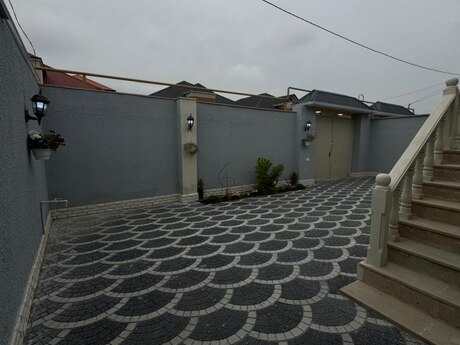 4 otaqlı həyət evi/bağ evi - Məmmədli q. - 125 m²