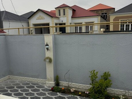 4 otaqlı həyət evi/bağ evi - Məmmədli q. - 125 m²