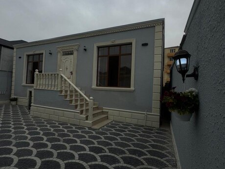 4 otaqlı həyət evi/bağ evi - Məmmədli q. - 125 m²