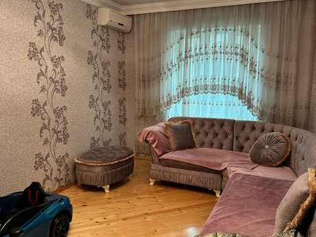 2 otaqlı köhnə tikili - Xətai r. - 55 m²