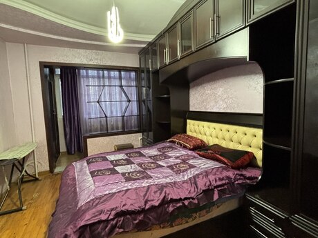 2 otaqlı köhnə tikili - Neftçilər m. - 55 m²
