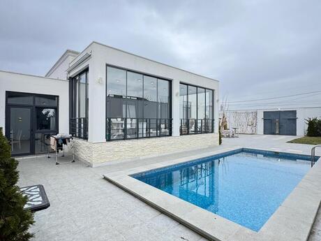 4 otaqlı həyət evi/bağ evi - Mərdəkan q. - 250 m²