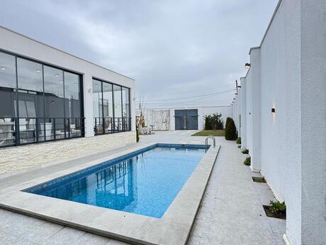 4 otaqlı həyət evi/bağ evi - Mərdəkan q. - 250 m²