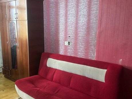 1 otaqlı yeni tikili - İnşaatçılar m. - 40 m²