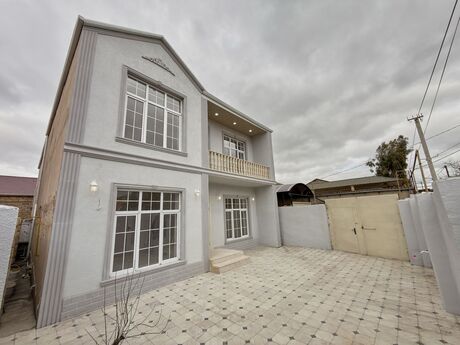 5 otaqlı həyət evi/bağ evi - Binə q. - 160 m²