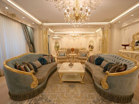 6 otaqlı mənzil, 418 m², Elmlər Akademiyası: 1 650 000 ₼ 2