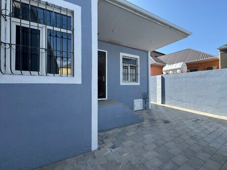 3 otaqlı həyət evi/bağ evi - Binəqədi q. - 90 m²