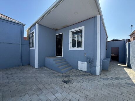 3 otaqlı həyət evi/bağ evi - Binəqədi q. - 90 m²