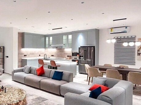 4 otaqlı həyət evi/bağ evi - Mərdəkan q. - 200 m²