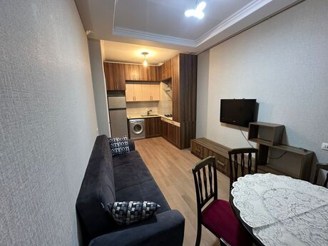 2 otaqlı yeni tikili - Yasamal q. - 50 m²