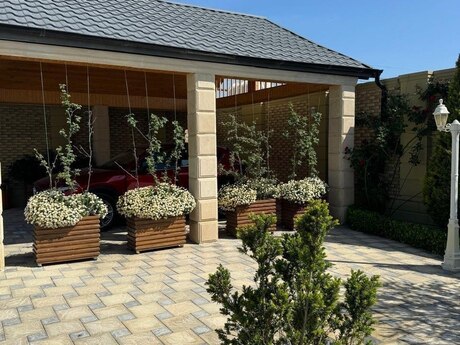 Mərdəkanda 4 otaqlı həyət evi kirayə verilir, 300 m², 100 AZN/ay, şəkil 5 / 12