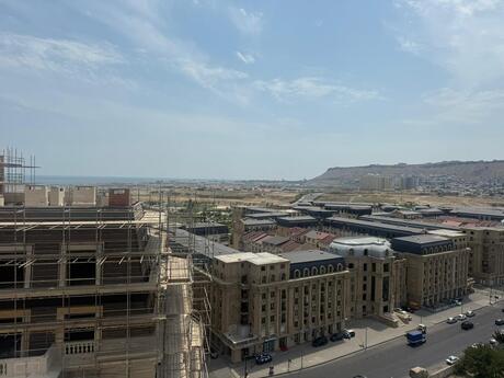 4 otaqlı yeni tikili - Bayıl q. - 170 m²