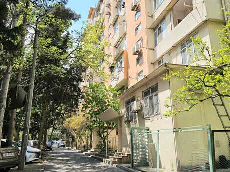 3 otaqlı köhnə tikili - Gənclik m. - 77 m²