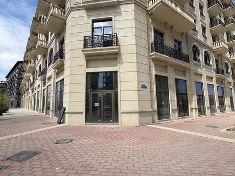 4 otaqlı yeni tikili - Ağ şəhər q. - 231 m²