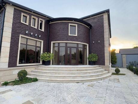 5 otaqlı həyət evi/bağ evi - Mərdəkan q. - 300 m²