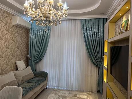 2 otaqlı yeni tikili - Nərimanov r. - 65 m²