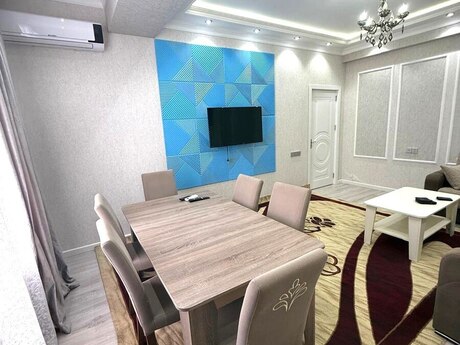 2 otaqlı yeni tikili - Nəsimi r. - 85 m²