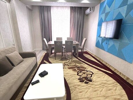 2 otaqlı yeni tikili - Nəsimi r. - 85 m²