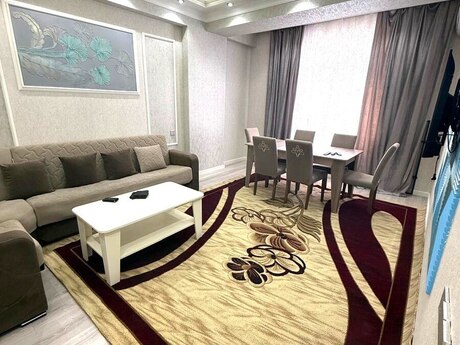 2 otaqlı yeni tikili - Nəsimi r. - 85 m²