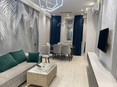 2 otaqlı yeni tikili - Nərimanov r. - 90 m²