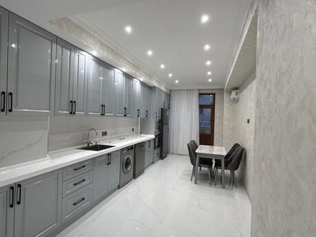 3 otaqlı yeni tikili - Nəsimi r. - 115 m²