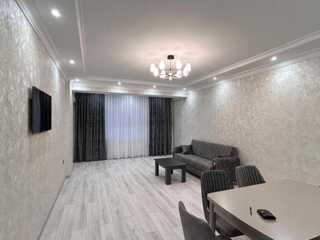 3 otaqlı yeni tikili - Nəsimi r. - 115 m²