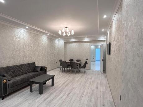 3 otaqlı yeni tikili - Nəsimi r. - 115 m²