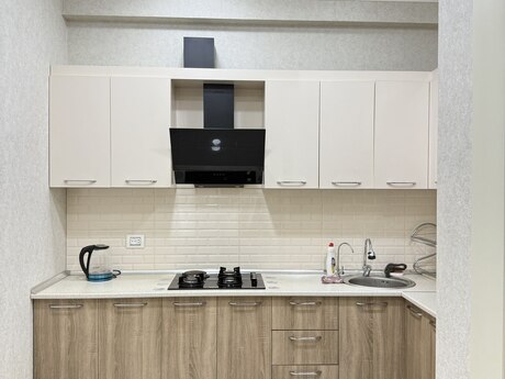 3 otaqlı yeni tikili - Nəsimi r. - 90 m²