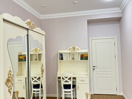 3 otaqlı yeni tikili - Nəsimi r. - 90 m²