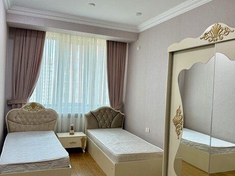 3 otaqlı yeni tikili - Nəsimi r. - 90 m²