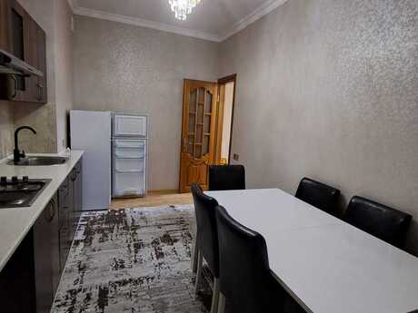 3 otaqlı yeni tikili - Həzi Aslanov m. - 95 m²