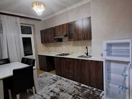 3 otaqlı yeni tikili - Həzi Aslanov m. - 95 m²