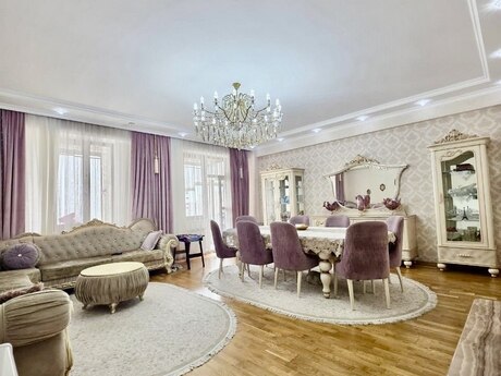 Elan №6104000 - Bakı, İnşaatçılar m., 4 otaqlı, 167 m², 11/17 mərtəbə