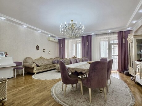 4 otaqlı yeni tikili - İnşaatçılar m. - 167 m²