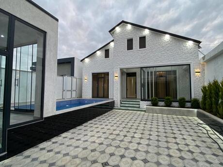 4 otaqlı həyət evi/bağ evi - Mərdəkan q. - 150 m²