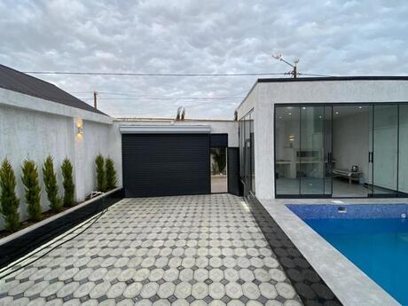 4 otaqlı həyət evi/bağ evi - Mərdəkan q. - 150 m²