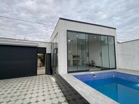 4 otaqlı həyət evi/bağ evi - Mərdəkan q. - 150 m²