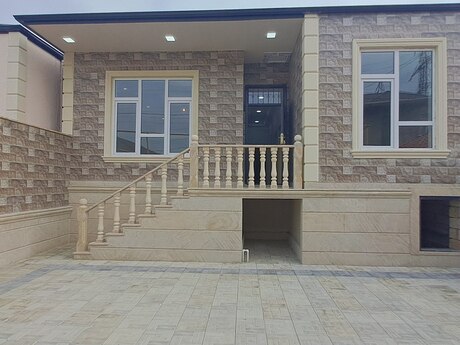 4 otaqlı həyət evi/bağ evi - Biləcəri q. - 135 m²
