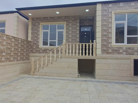4 otaqlı həyət evi/bağ evi - Biləcəri q. - 135 m²