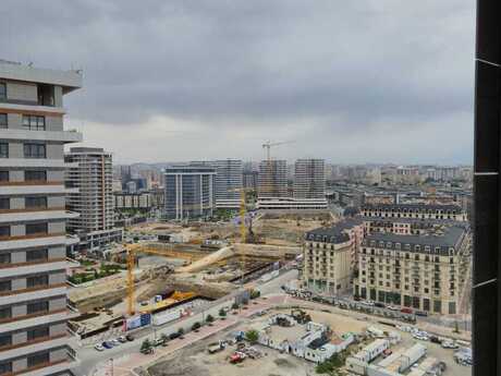 3 otaqlı yeni tikili - Ağ şəhər q. - 157 m²
