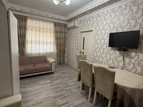 1 otaqlı köhnə tikili - Memar Əcəmi m. - 35 m²