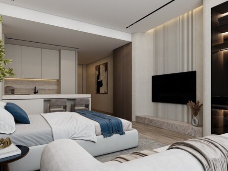 1 otaqlı mənzil, 30 m², Reportage Heights: 116 742 ₼ 5