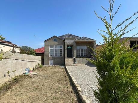4 otaqlı həyət evi/bağ evi - Biləcəri q. - 120 m²
