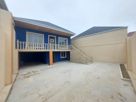 4 otaqlı həyət evi/bağ evi - Hövsan q. - 120 m²