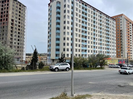 3 otaqlı yeni tikili - Saray q. - 111.4 m²