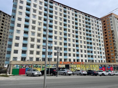 3 otaqlı yeni tikili - Saray q. - 111.4 m²