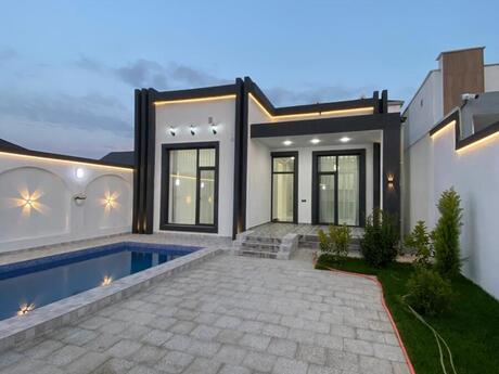 4 otaqlı həyət evi/bağ evi - Şüvəlan q. - 130 m²