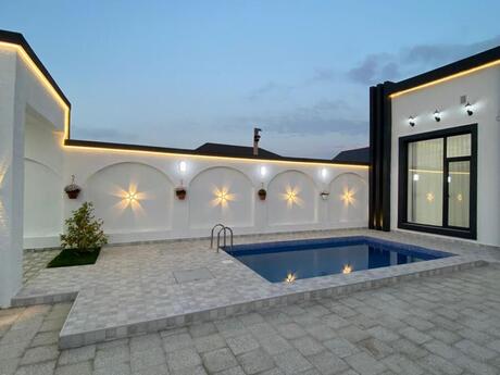 4 otaqlı həyət evi/bağ evi - Şüvəlan q. - 130 m²