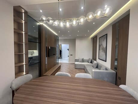 3 otaqlı yeni tikili - 28 May m. - 124 m²